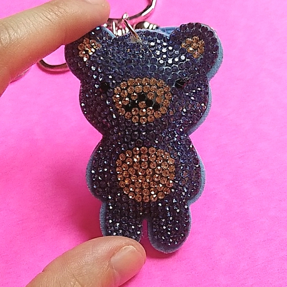 🐻Teddy bear keychain set🐻